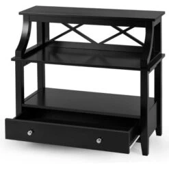 Tangkula 3-Tier End Table Storage Shelf Chair Multipurpose Side Table W/ Drawer 12 Tangkula 3-Tier End Table Storage Shelf Chair Multipurpose Side Table W/ Drawer -Tangkula GUEST 0227a1c9 adb3 4df8 bb0f 915aa91ef0b5