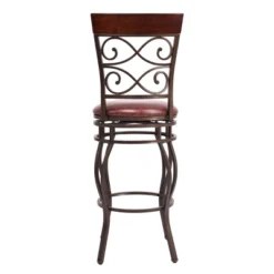 Tangkula 2PCS Bar Stools Dining Kitchen Pub Chair -Tangkula GUEST 07fae5b2 0c21 413e b6f1 8a2322454e8f
