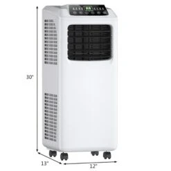 Tangkula Air Conditioner Portable Space Cooling With Dehumidifier Function