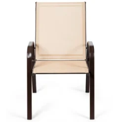 Tangkula 2-Piece Patio Chairs Camping Garden Chairs With Armrest &Backrest -Tangkula GUEST 1232da6e e725 44be 983d bf8d565d4096