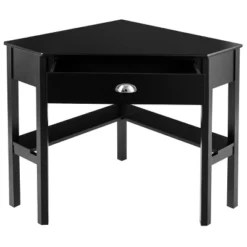 Tangkula Corner Computer DeskTable Wood Workstation BlackWhite 14 Tangkula Corner Computer DeskTable Wood Workstation BlackWhite -Tangkula GUEST 16ced3af 8efd 42c6 bc5f 38f7c836eb36