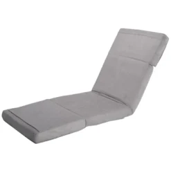 Tangkula Fold Down Chair Convertible Couch GrayBlack -Tangkula GUEST 19f1a84e d3a0 452d 953c 940a6e6f67c1
