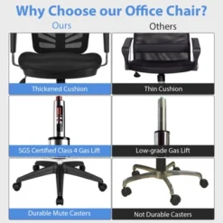 Tangkula Ergonomic Office Chair W/Retractable Footrest High Back Reclining Executive Chair W/Adjustable Headrest -Tangkula GUEST 1bc90c0d 206a 4802 bac7 2ef2eb9b90e7