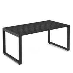 Tangkula 4 PCS Patio Furniture Sofa Set Loveseat Coffee Table For Backyard Balcony & Poolside 14 Tangkula 4 PCS Patio Furniture Sofa Set Loveseat Coffee Table For Backyard Balcony & Poolside -Tangkula GUEST 1d000966 3337 4431 b8b5 e58bd24471e1