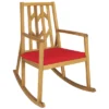 Tangkula Outdoor Rocking Chair Acacia Wood Armrest Cushioned Sofa W/Removable High-Density Cushion For Garden 1 Tangkula Outdoor Rocking Chair Acacia Wood Armrest Cushioned Sofa W/Removable High-Density Cushion For Garden -Tangkula GUEST 1d8aa0f8 7dcd 47f6 8558 17dee7d933c0