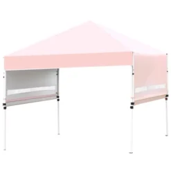 Tangkula 10x17ft Pop Up Canopy 3 Height Adjustment Folding Tent With Roller Bag -Tangkula GUEST 1f704e49 b953 44fe 8bac 244cc33766f6