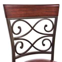 Tangkula 2PCS Bar Stools Dining Kitchen Pub Chair -Tangkula GUEST 2340dc6f 5c89 4be3 9550 d62fa5616d5c