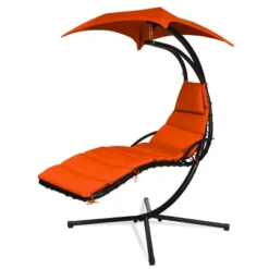 Tangkula Patio Hammock Chair Floating Hanging Chaise Lounge Chair W/ Canopy 23 Tangkula Patio Hammock Chair Floating Hanging Chaise Lounge Chair W/ Canopy -Tangkula GUEST 29c0e640 c434 4193 bb2a 1ef2b8170093