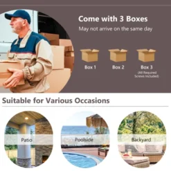 Tangkula Patio Rattan 4PCS Cushioned Chair Coffee Table Classic Furniture Set Bistro Set Single Sofa With Thick Cushion For Garden Navy/Red/Turquoise -Tangkula GUEST 2c884e7e 6004 4a1f 8b00 c136e6f5bebe