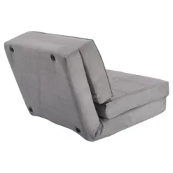 Tangkula Fold Down Chair Convertible Couch GrayBlack -Tangkula GUEST 2f99b00f 2847 4551 b307 dbc99da277b4