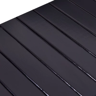 Tangkula 3 Tier Shoe Rack Storage Shelf Bamboo Furniture 5 Tangkula 3 Tier Shoe Rack Storage Shelf Bamboo Furniture - Image 3