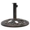Tangkula 18"Round Umbrella Base Stand Cast Iron Heavy Duty 23lbs -Tangkula GUEST 329ae5f2 e337 4d15 9459 b627efd1ba22
