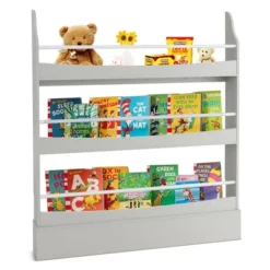 Tangkula 3-Tier Kids Bookshelf Toy Storage Bookcase Rack Wall W/ Anti-toppling Kits 22 Tangkula 3-Tier Kids Bookshelf Toy Storage Bookcase Rack Wall W/ Anti-toppling Kits -Tangkula GUEST 3486c8d6 da7b 4b1e a427 df1db077c662