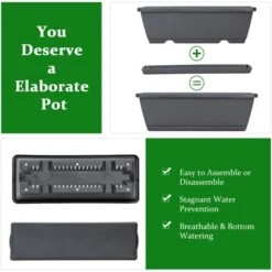 Tangkula Outdoor 5-Tier Planter 4 FT Vertical Elevated Raised Garden Bed Planter Box Kit For Backyard Patio 14 Tangkula Outdoor 5-Tier Planter 4 FT Vertical Elevated Raised Garden Bed Planter Box Kit For Backyard Patio -Tangkula GUEST 362d30f4 8566 467f bd7c 12a8a11284dd