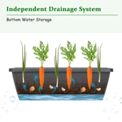 Tangkula Outdoor 5-Tier Planter 4 FT Vertical Elevated Raised Garden Bed Planter Box Kit For Backyard Patio 15 Tangkula Outdoor 5-Tier Planter 4 FT Vertical Elevated Raised Garden Bed Planter Box Kit For Backyard Patio -Tangkula GUEST 36a0c24c 1524 4719 8e06 1d5fbf714a7b