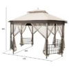 Tangkula 10'x 12'Octagonal Canopy Tent Patio Gazebo Canopy Shelter W/ Mosquito Netting 1 Tangkula 10'x 12'Octagonal Canopy Tent Patio Gazebo Canopy Shelter W/ Mosquito Netting -Tangkula GUEST 370166d0 6b71 492c acf0 d717b242a887