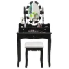 Tangkula Mirrored Vanity Table Set Lighted Makeup Dresser W/ Drawers -Tangkula GUEST 3b079621 9e19 441a 98f7 347a563c9eaf