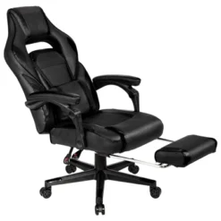 Tangkula Gaming Chair Height Adjustable With Cushion Ergonomic High Back White -Tangkula GUEST 3e153f51 ecbd 4012 8835 0b427be460d9