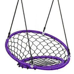 Tangkula Adjustable Hanging Ropes Spider Web Chair Swing Kids Play Equipment -Tangkula GUEST 42b40781 d399 4ccf b33f 14ca5e0e5c9f