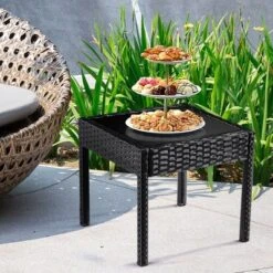 Tangkula 3 Pieces Patio Set Outdoor Wicker Rattan Furniture W/ Cushions 17 Tangkula 3 Pieces Patio Set Outdoor Wicker Rattan Furniture W/ Cushions -Tangkula GUEST 43174480 b697 49ee 909c 48da57960cf6