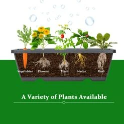 Tangkula Outdoor 5-Tier Planter 4 FT Vertical Elevated Raised Garden Bed Planter Box Kit For Backyard Patio 13 Tangkula Outdoor 5-Tier Planter 4 FT Vertical Elevated Raised Garden Bed Planter Box Kit For Backyard Patio -Tangkula GUEST 48ae7f1f f64e 4e68 b3aa f1951e3d68a4