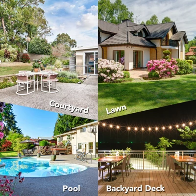 Tangkula 10' X 10' Patio Pavilion Outdoor Hardtop Gazebo W/ Extra Metal Stakes & J-Shaped Hook 4 Tangkula 10' X 10' Patio Pavilion Outdoor Hardtop Gazebo W/ Extra Metal Stakes & J-Shaped Hook - Image 2