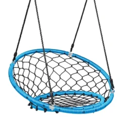 Tangkula Adjustable Hanging Ropes Spider Web Chair Swing Kids Play Equipment -Tangkula GUEST 52dfa709 60be 4f6e ae1d 7d53445a485d