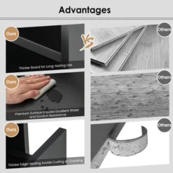 Tangkula 74” Tall Bookcase 4-tier Open Bookshelf With 2 Slide-out Drawers Modern Display Shelf With Anti-toppling Device Multipurpose Wooden Storage Organizer White/Black -Tangkula GUEST 55b3494a 9e07 49ae 9847 818fae4843db