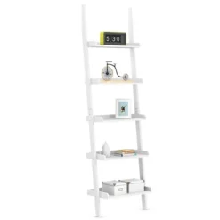 Tangkula 5 Layers Display Shelves Bookcase Shelving Unit Storage Wall Stand -Tangkula GUEST 560e25a8 8f16 4960 81d0 8e2c8d5bc7bd