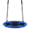 Tangkula 40" Kids'Saucer Tree Swing Seat Indoor Outdoor Play Set Grren/ Blue -Tangkula GUEST 564d1c93 6711 44c1 814e 69238103fd1d