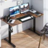 Tangkula 55" Electric Standing Desk Height Adjustable Home Office Table W/ Hook -Tangkula GUEST 56a2db49 fc44 4af5 98c5 2264a3bde928