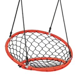 Tangkula Adjustable Hanging Ropes Spider Web Chair Swing Kids Play Equipment -Tangkula GUEST 596812f8 7daa 4d69 aa36 d4549b7bbc7f