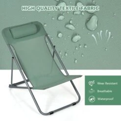 Tangkula 2 PCS Beach Chair Lounger Reclining Folding Chair W/3-Position Adjustable Backrest Blue/Orange/Green 17 Tangkula 2 PCS Beach Chair Lounger Reclining Folding Chair W/3-Position Adjustable Backrest Blue/Orange/Green -Tangkula GUEST 59778537 9a9c 4980 9525 fa6718bdcdb5