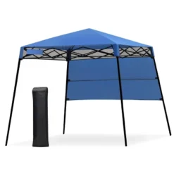 Tangkula 7x7 FT Pop-up Canopy Portable Outdoor Offset Tent W/Carry Bag Blue/White/Grey 20 Tangkula 7x7 FT Pop-up Canopy Portable Outdoor Offset Tent W/Carry Bag Blue/White/Grey -Tangkula GUEST 5b928f53 0a19 4c98 ba6f a63df987b1f6
