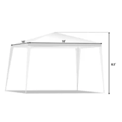 Tangkula Canopy Tent BBQ Shelter Pavilion Folding Gazebo Wedding Party Camping -Tangkula GUEST 60577441 c20a 47a0 8724 804136c8065d