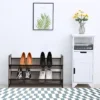 Tangkula Iron Shoe Shelf 2/3/4-Tier Space Saving Layered Shoes Shelving Shoes Storage Organizer 1 Tangkula Iron Shoe Shelf 2/3/4-Tier Space Saving Layered Shoes Shelving Shoes Storage Organizer -Tangkula GUEST 61f4f201 30cf 4828 980d 3fd48826ae6a