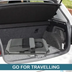 Tangkula Extra Large Portable Folding Cat Soft Crate W/ 4 Lockable Wheels Cat Carrier 13 Tangkula Extra Large Portable Folding Cat Soft Crate W/ 4 Lockable Wheels Cat Carrier -Tangkula GUEST 64ce516c 4227 42f6 a7b0 edc020c71264