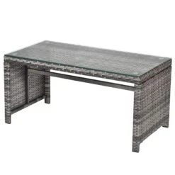 Tangkula 4 PCS Patio Wicker Furniture Outdoor Rattan Chairs W/Cushions 13 Tangkula 4 PCS Patio Wicker Furniture Outdoor Rattan Chairs W/Cushions -Tangkula GUEST 66d59b90 92ac 481c ace1 750a1c618809