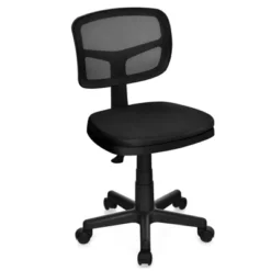 Tangkula Armless Mesh Office Chair Ergonomic Swivel Computer Desk Chair Height Adjustable Task Chair For Adults And Kids -Tangkula GUEST 67f27b6d 4573 460e aee9 7484cce526bf