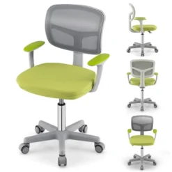 Tangkula Kids Desk Chair Adjustable Height Children Study Chair W/Auto Brake Casters Blue / Pink 20 Tangkula Kids Desk Chair Adjustable Height Children Study Chair W/Auto Brake Casters Blue / Pink -Tangkula GUEST 6810c5a9 6a1f 40d8 b252 652bbdc9f49f