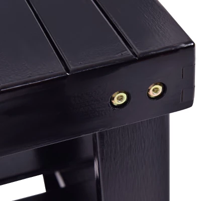 Tangkula 3 Tier Shoe Rack Storage Shelf Bamboo Furniture 6 Tangkula 3 Tier Shoe Rack Storage Shelf Bamboo Furniture - Image 4