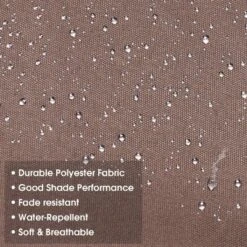 Tangkula Outdoor Auto-tilt Patio Market Umbrella W/ Double Vented -Tangkula GUEST 772c56ce 6d0b 4410 9f9c 302b48354606