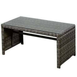 Tangkula 4PCS Outdoor Furniture Set Chairs Coffee Table Patio Garden Set Mix Gray 10 Tangkula 4PCS Outdoor Furniture Set Chairs Coffee Table Patio Garden Set Mix Gray -Tangkula GUEST 78df3bdf 1c18 4287 9c90 af55717791e8