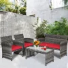 Tangkula 8-Piece Outdoor Patio Furniture Set Rattan Wicker Conversation Sofa Set 2 Tangkula 8-Piece Outdoor Patio Furniture Set Rattan Wicker Conversation Sofa Set -Tangkula GUEST 78e119bb 6090 4625 9367 6166f6e7cb43
