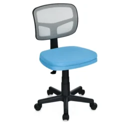 Tangkula Armless Mesh Office Chair Ergonomic Swivel Computer Desk Chair Height Adjustable Task Chair For Adults And Kids -Tangkula GUEST 7c27813a 303a 47f3 8588 4f7307a1af22