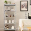 Tangkula 5-Tier Open Bookshelf Bookcase Standing Casual Home Storage Display Rack -Tangkula GUEST 7c6863f4 8a84 4e6d a7e6 c65c1e378fa8