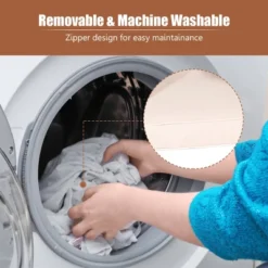 Tangkula 8PCS Conversation Wicker Set Patio Rattan Table&Cushioned Chair -Tangkula GUEST 7e2f8073 5f31 4219 b686 a753bccad5eb