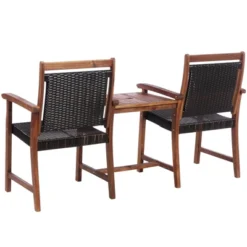 Patio Small Space Chat Sets -Tangkula GUEST 806235a2 430e 4de1 afce 9d1132070380