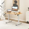 Tangkula Electric Standing Desk Adjustable Stand Up Computer Desk Anti-collision -Tangkula GUEST 84b704e2 7efe 4c33 bf8f 23414d0bfa39