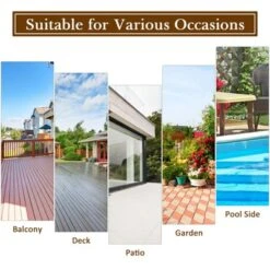 Tangkula 13'x10'Outdoor Canopy Gazebo Art Steel Frame 2-Tiers Party Patio Large Canopy Gazebo W/Netting&Side Walls -Tangkula GUEST 85210e89 0a66 48da 9dca f1e1d796ecd7